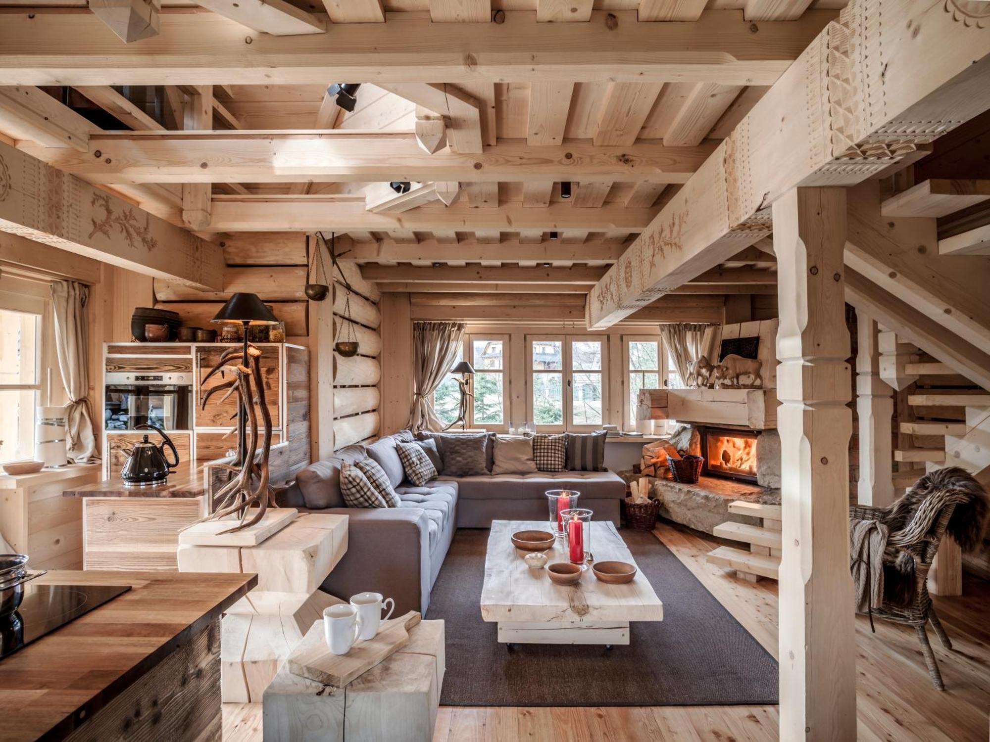 Gorska Osada Beautiful Chalets Zakopane Buitenkant foto