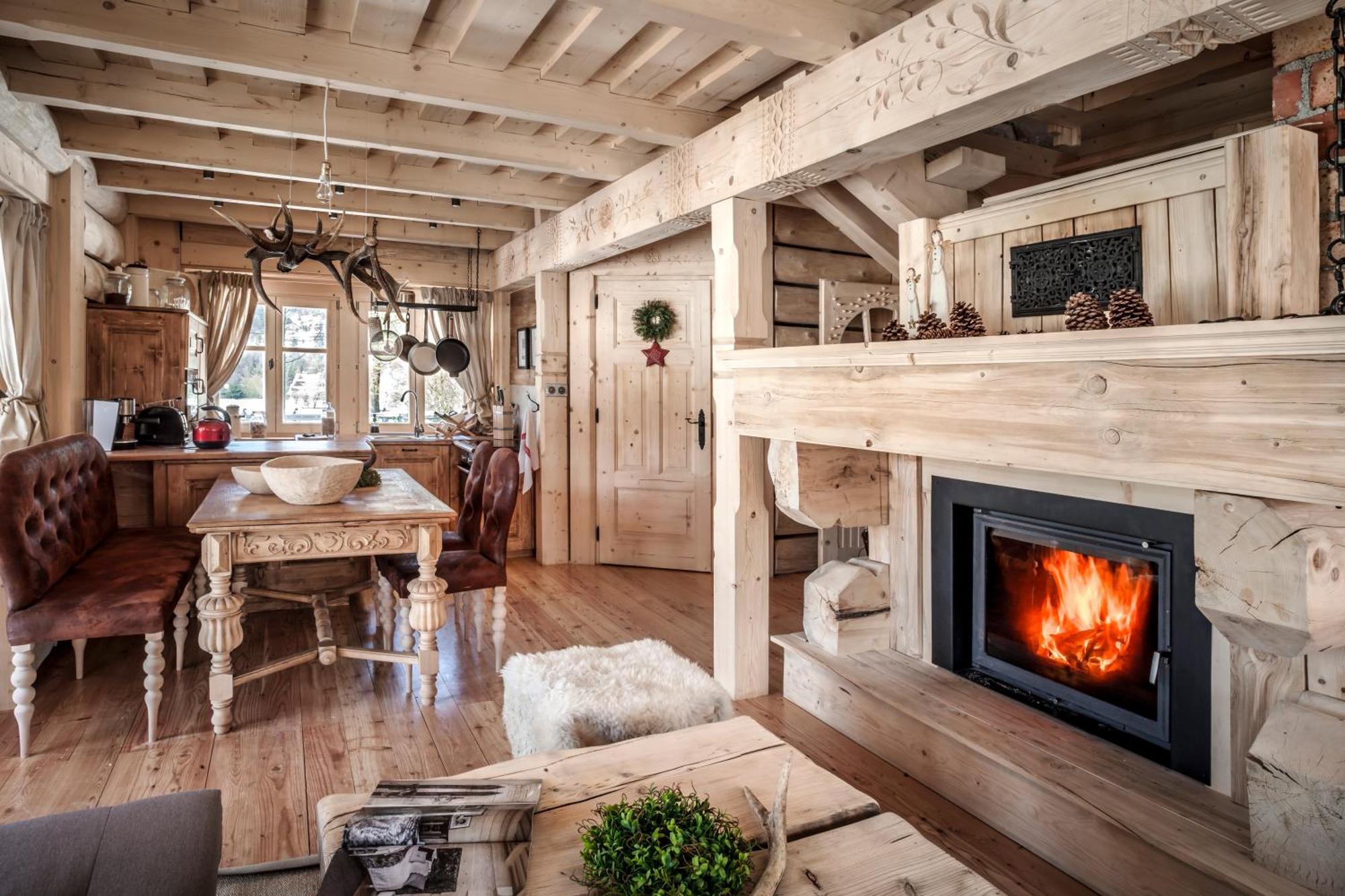Gorska Osada Beautiful Chalets Zakopane Buitenkant foto