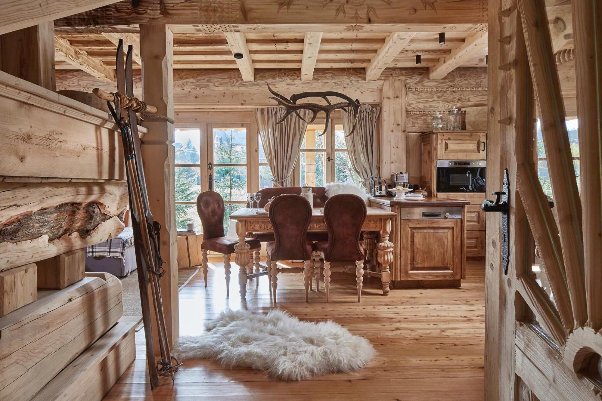 Gorska Osada Beautiful Chalets Zakopane Buitenkant foto