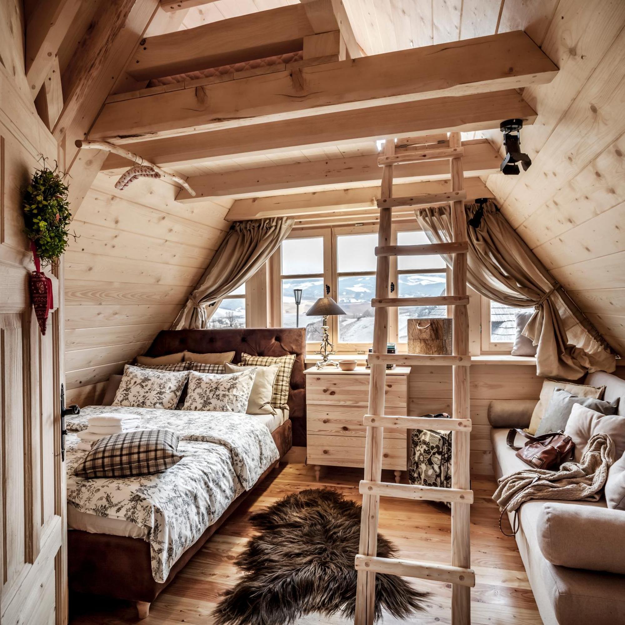 Gorska Osada Beautiful Chalets Zakopane Buitenkant foto