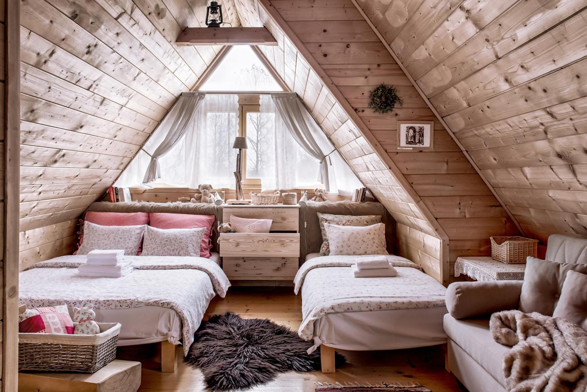 Gorska Osada Beautiful Chalets Zakopane Buitenkant foto
