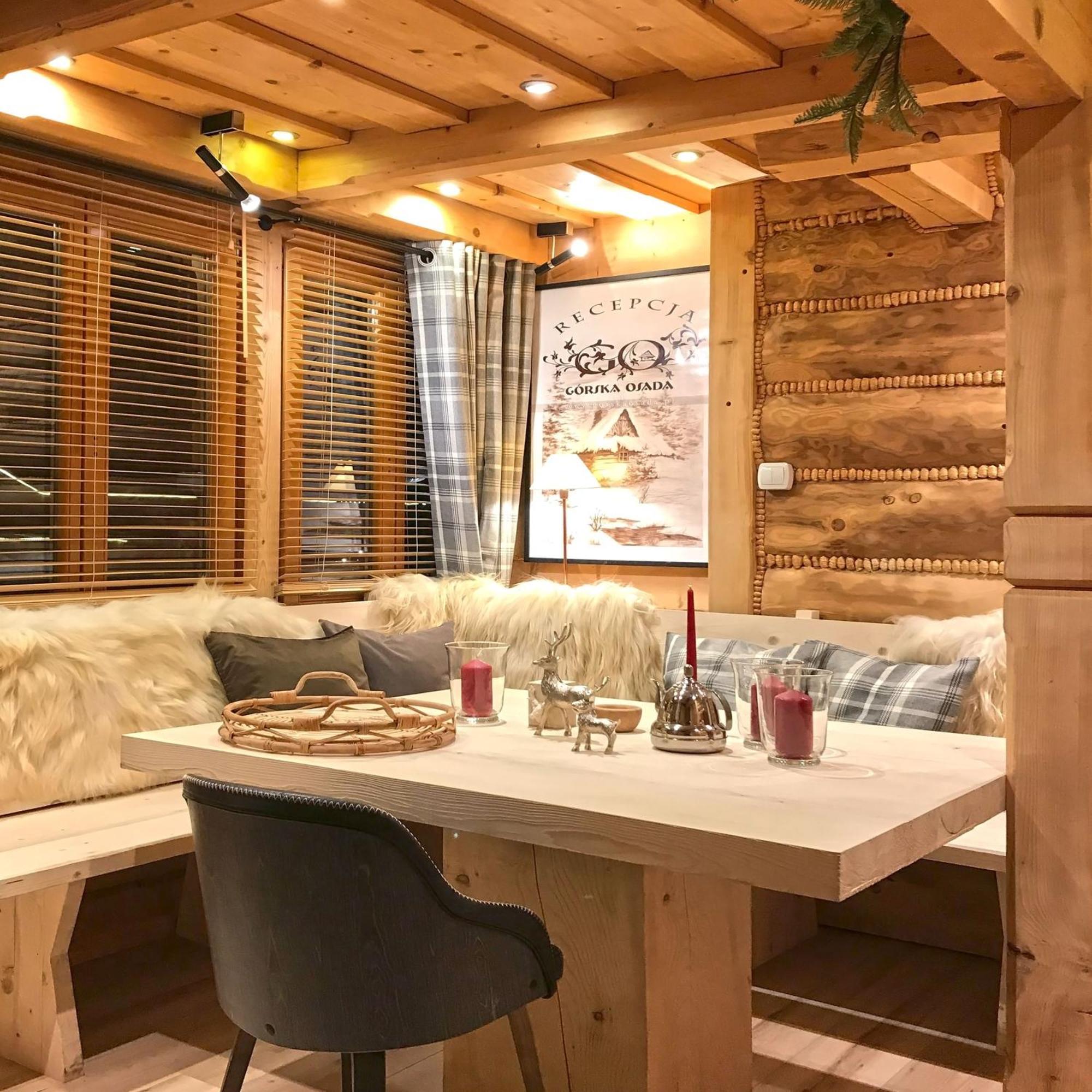 Gorska Osada Beautiful Chalets Zakopane Buitenkant foto