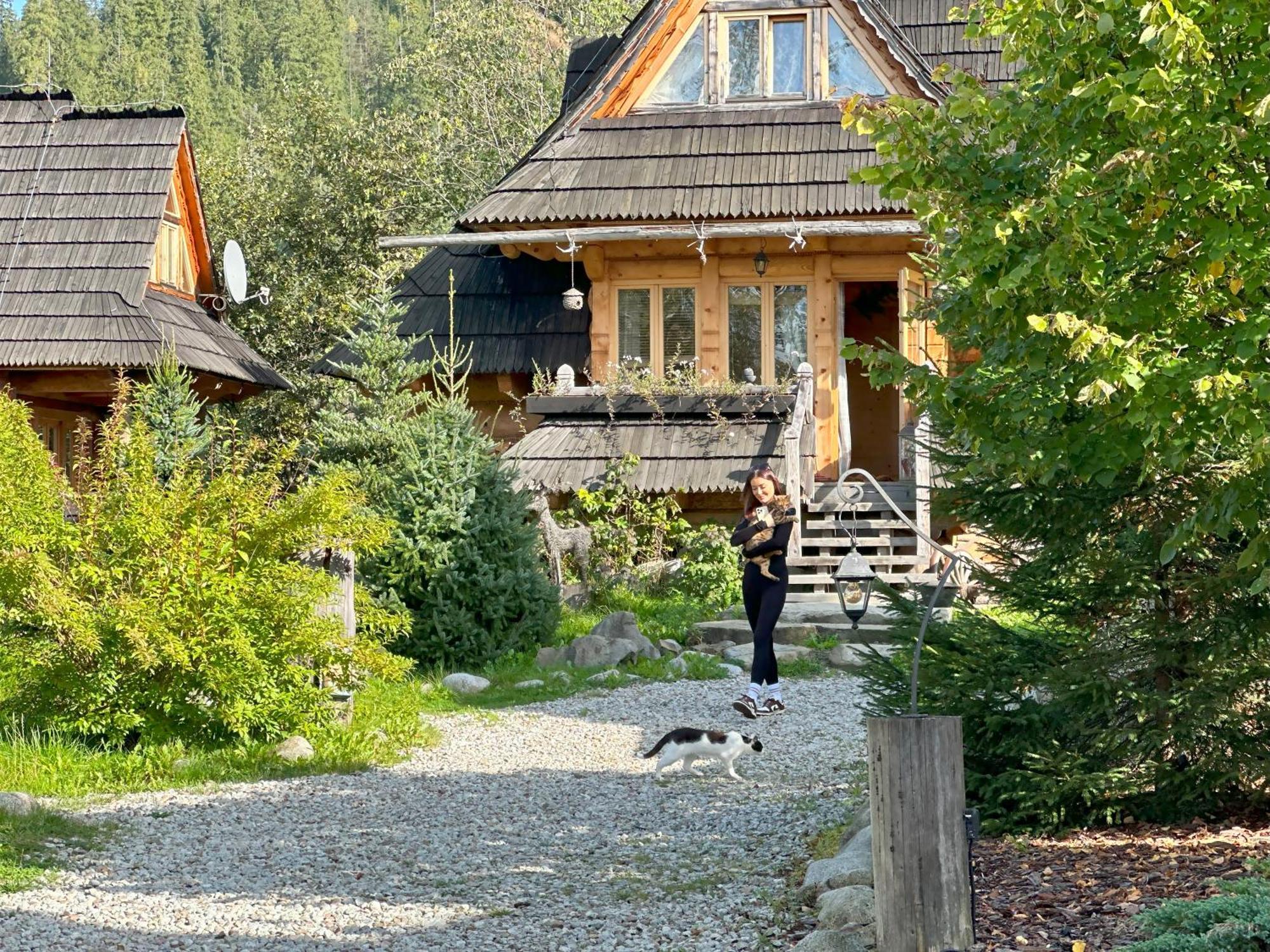Gorska Osada Beautiful Chalets Zakopane Buitenkant foto