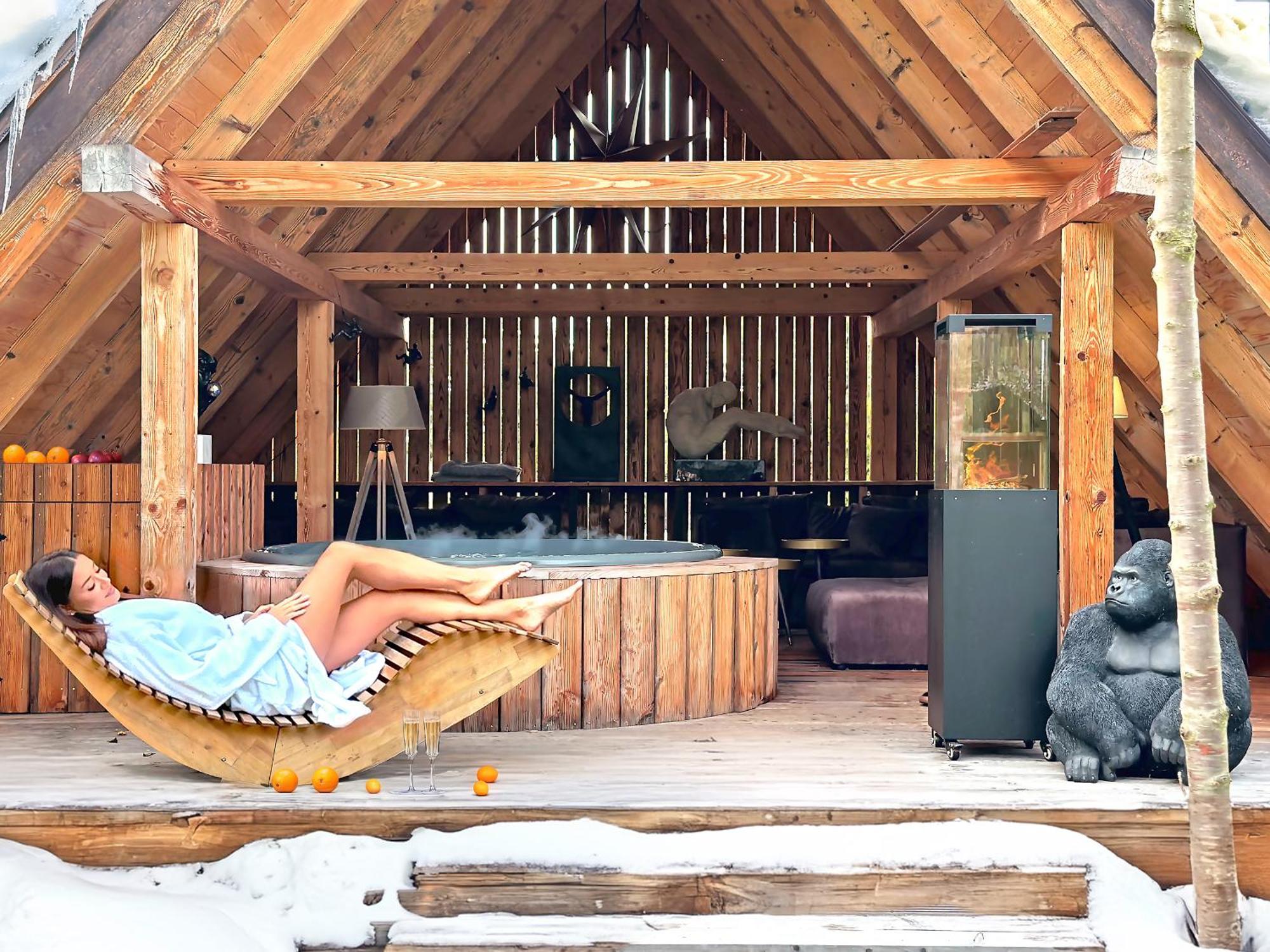Gorska Osada Beautiful Chalets Zakopane Buitenkant foto