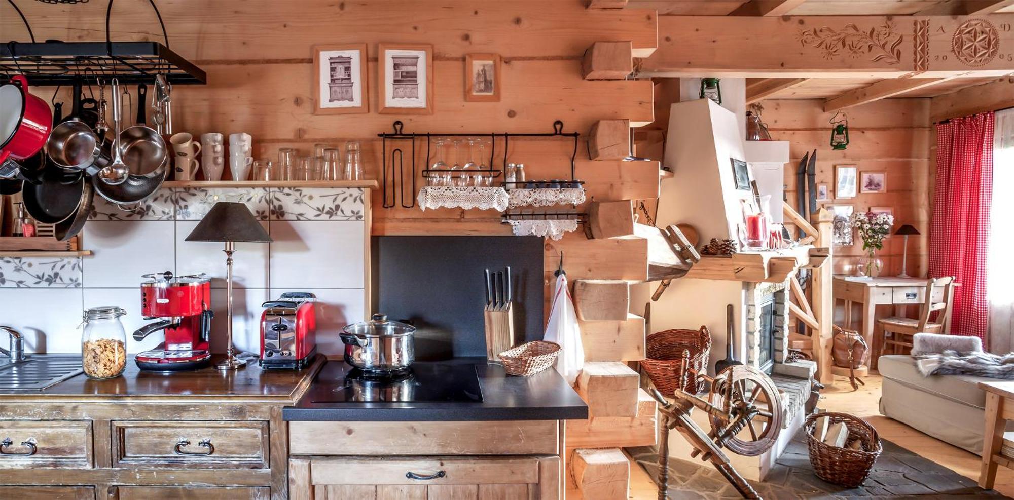 Gorska Osada Beautiful Chalets Zakopane Buitenkant foto