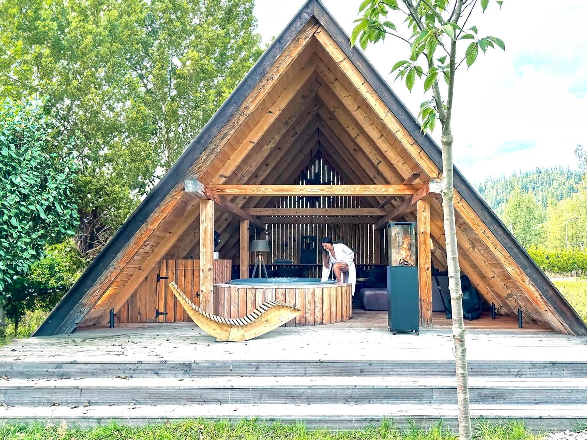 Gorska Osada Beautiful Chalets Zakopane Buitenkant foto