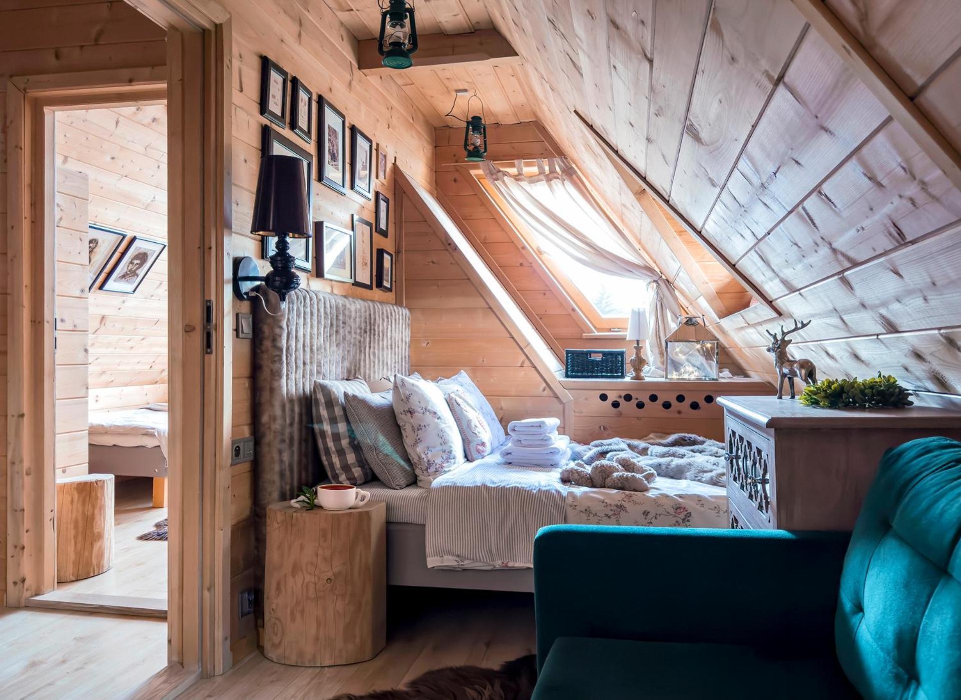 Gorska Osada Beautiful Chalets Zakopane Buitenkant foto