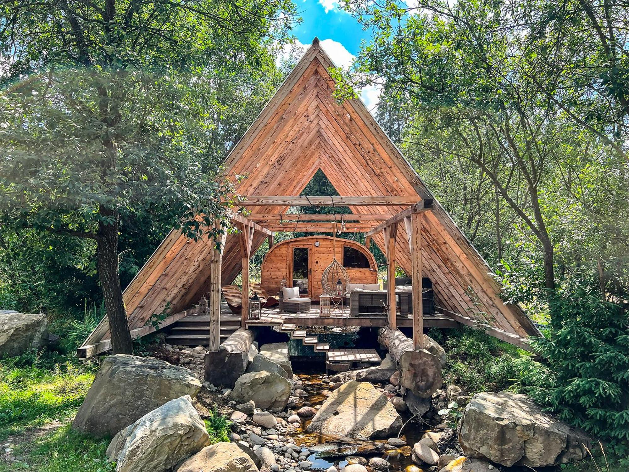 Gorska Osada Beautiful Chalets Zakopane Buitenkant foto