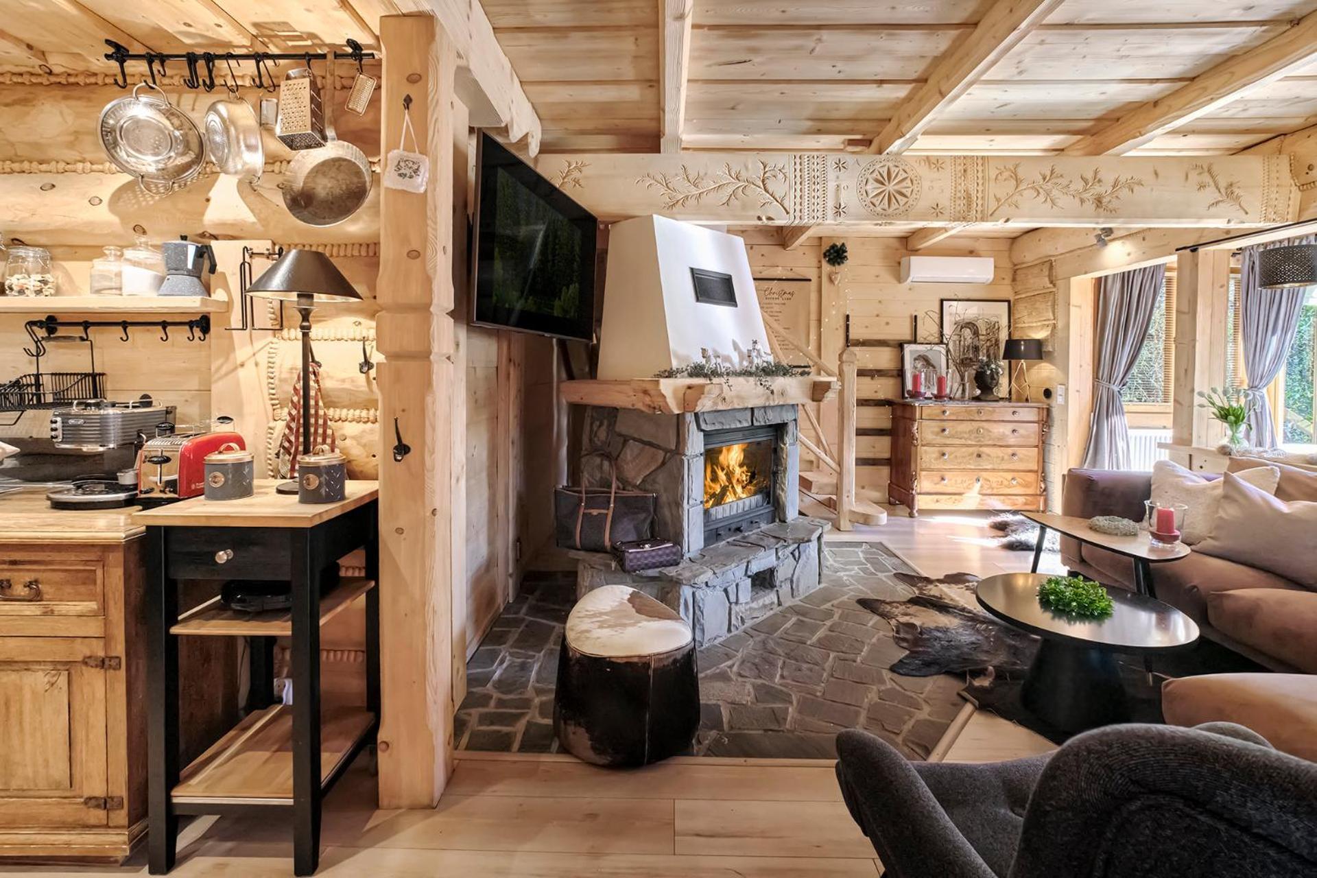 Gorska Osada Beautiful Chalets Zakopane Buitenkant foto