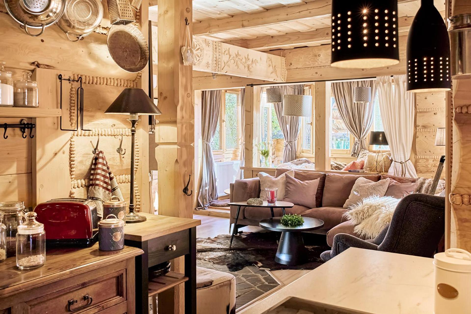 Gorska Osada Beautiful Chalets Zakopane Buitenkant foto
