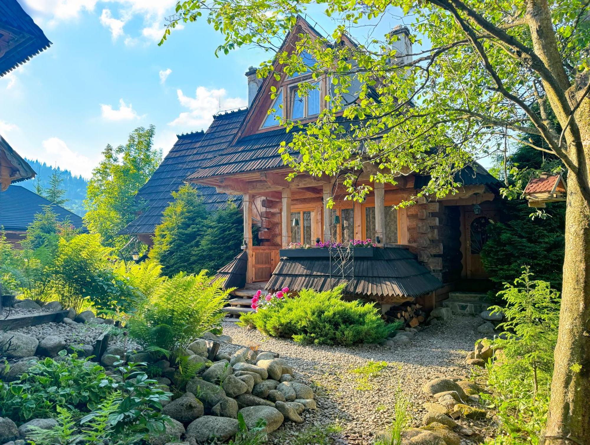 Gorska Osada Beautiful Chalets Zakopane Buitenkant foto