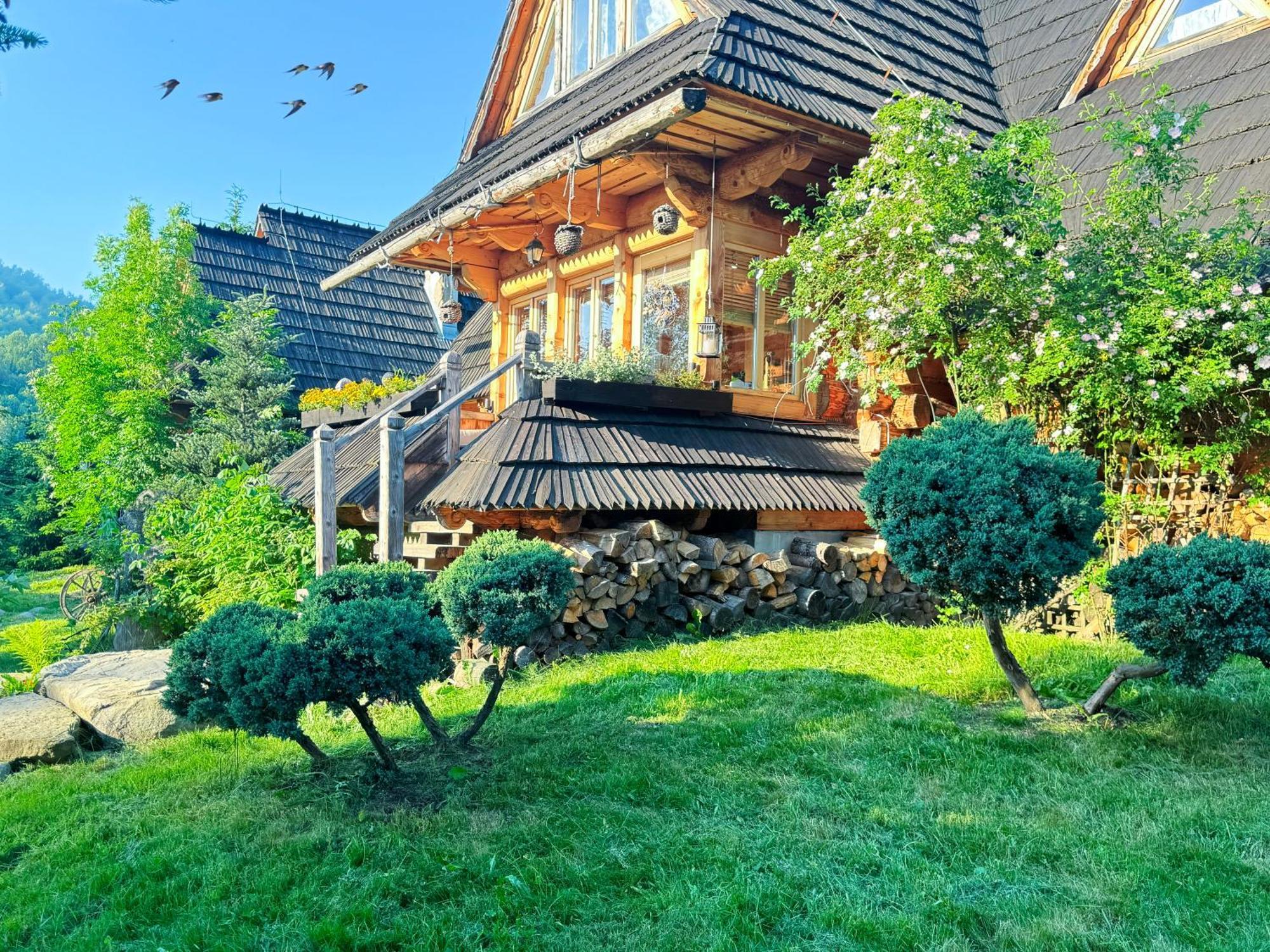 Gorska Osada Beautiful Chalets Zakopane Buitenkant foto