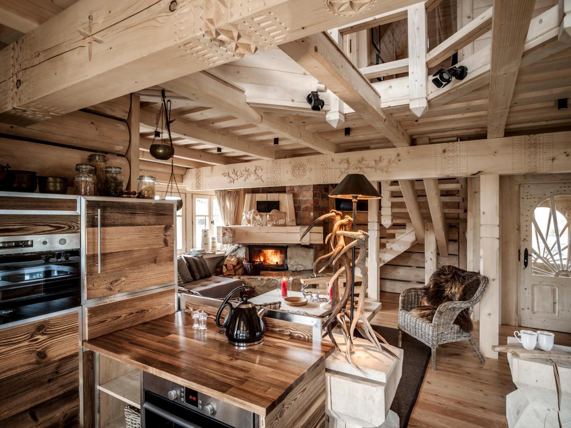 Gorska Osada Beautiful Chalets Zakopane Buitenkant foto
